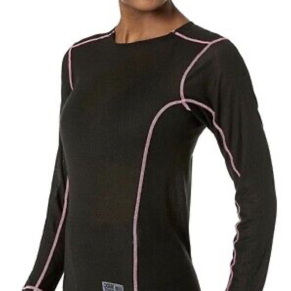 COPY - Women's L POLARMAX Base Layer set with pink stitches SHIRT and PANTS Lig… - Picture 2 of 12